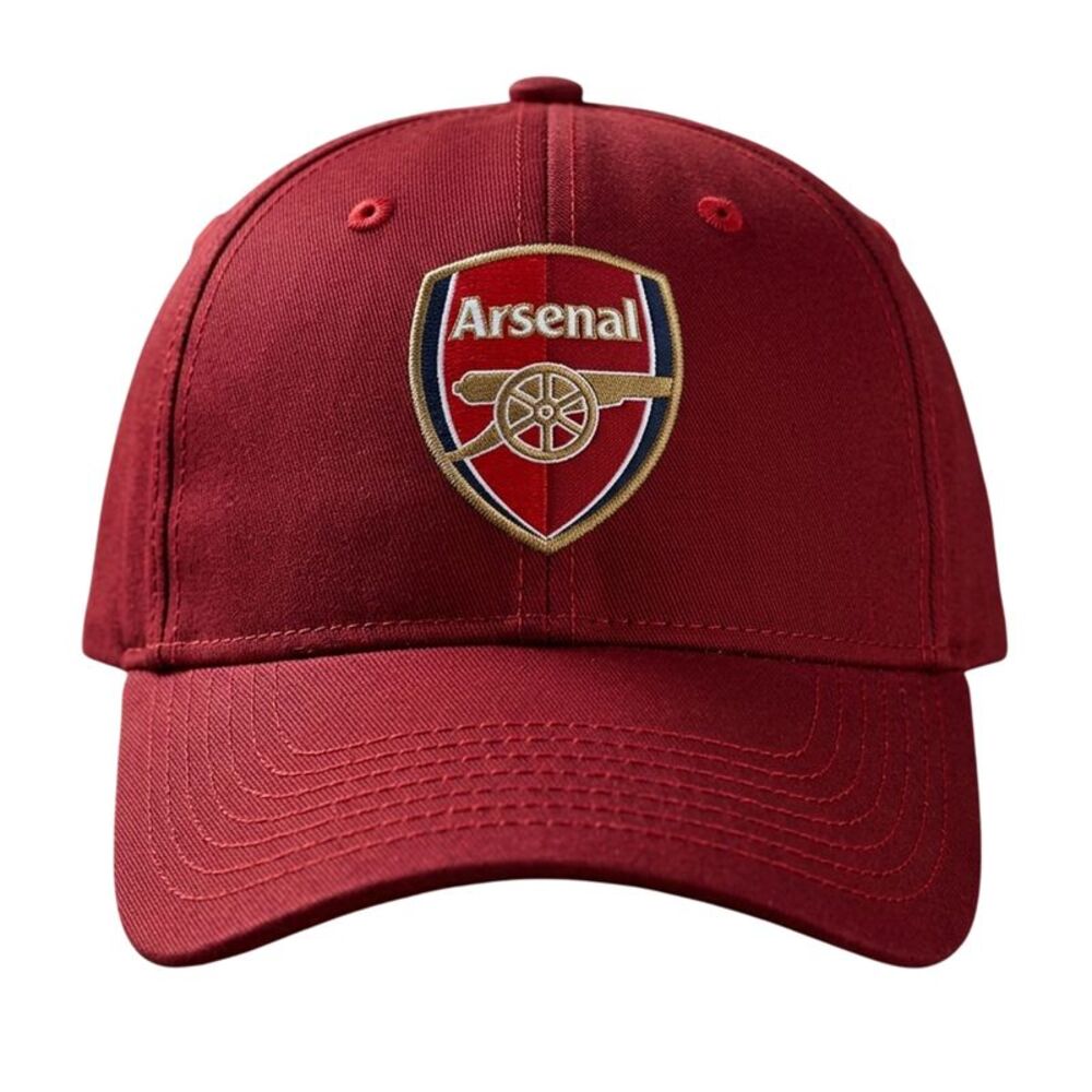 Arsenal Childrens/Kids Basic 47 Baseball Cap / Red